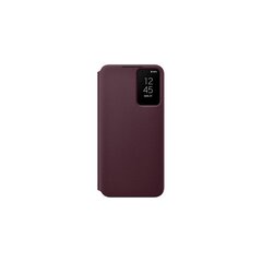 Samsung Clear View Cover Galaxy S22 Plus бордовый EF-ZS906CEEGEE цена и информация | Чехлы для телефонов | pigu.lt