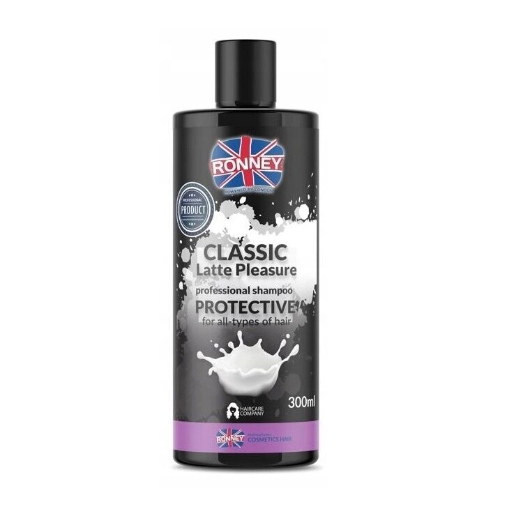 Šampūnas Ronney_Classic Latte Professional Shampoo, 300 ml цена и информация | Šampūnai | pigu.lt