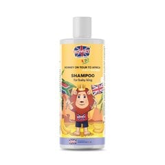 Šampūnas Ronney Kids Juicy Banana Shampoo For Baby King vaikams, 300 ml kaina ir informacija | Kosmetika vaikams ir mamoms | pigu.lt