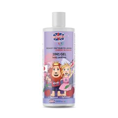 Детский гель для мытья Ronney Kids Cherry Blossom 2in1 Gel Body&Hair, 300 мл цена и информация | Косметика для мам и детей | pigu.lt