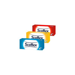 Бумажные салфетки Scottex (70 шт) цена и информация | Ватная продукция, влажные салфетки | pigu.lt