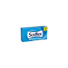 Бумажные салфетки Scottex (70 шт) цена и информация | Ватная продукция, влажные салфетки | pigu.lt