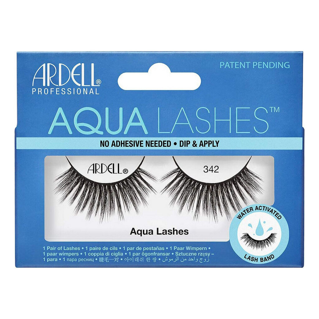 Dirbtinės blakstienos Aqua Lashes Ardell 63403 Nº 342 цена и информация | Priklijuojamos blakstienos, blakstienų rietikliai | pigu.lt