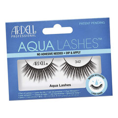 Накладные ресницы Aqua Lashes Ardell 63403 Nº 342 цена и информация | Накладные ресницы, керлеры | pigu.lt