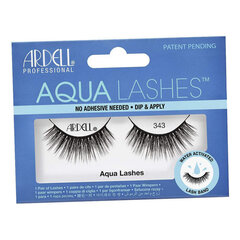 Накладные ресницы Aqua Lashes Ardell 63404 Nº 343 цена и информация | Накладные ресницы, керлеры | pigu.lt