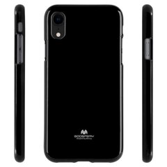 Mercury iJelly dėklas skirtas iPhone 13 Mini 5.4" juoda kaina ir informacija | Telefono dėklai | pigu.lt