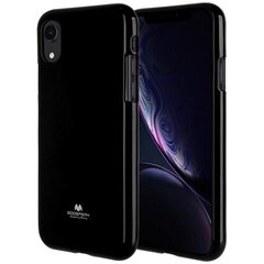 Mercury iJelly dėklas skirtas iPhone 13 Mini 5.4" juoda kaina ir informacija | Telefono dėklai | pigu.lt