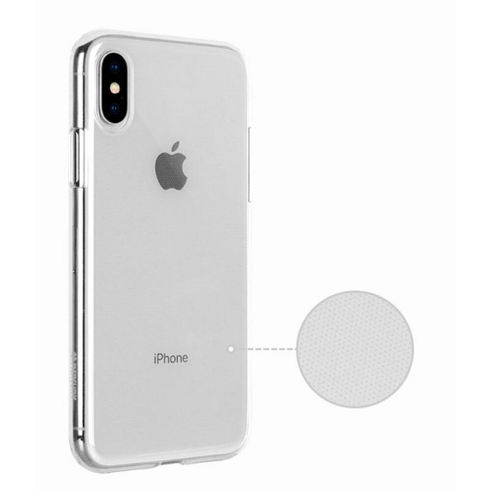 Mercury Clear Jelly case, skirtas iPhone 13 Mini 5.4", skaidrus kaina ir informacija | Telefono dėklai | pigu.lt