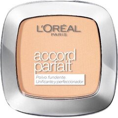 Kompaktiška pudra Accord Parfait L'Oreal Make Up (9 g): Spalva - 4N-beige 9 g kaina ir informacija | Makiažo pagrindai, pudros | pigu.lt