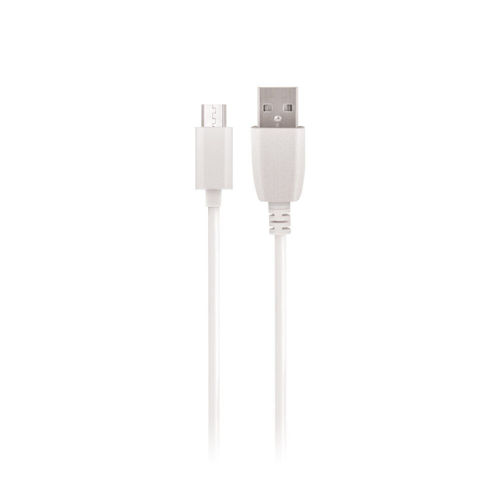 Maxlife cable USB - microUSB, 1 m kaina ir informacija | Laidai telefonams | pigu.lt