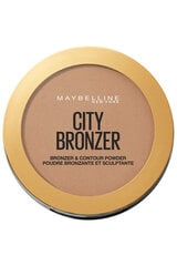 Bronzinanti pudra Maybelline City Bronzer 300-deep cool, 8 g kaina ir informacija | Bronzantai, skaistalai | pigu.lt