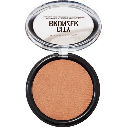 Bronzinanti pudra Maybelline City Bronzer 300-deep cool, 8 g цена и информация | Bronzantai, skaistalai | pigu.lt