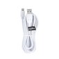 Maxlife cable USB - Lightning 3,0 m 2A, baltas цена и информация | Laidai telefonams | pigu.lt