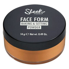 Biri pudra Sleek Face Form Medium, 14 g kaina ir informacija | Makiažo pagrindai, pudros | pigu.lt