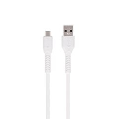 Maxlife MXUC-04 cable USB - USB-C 1,0 m 3A green цена и информация | Кабели для телефонов | pigu.lt