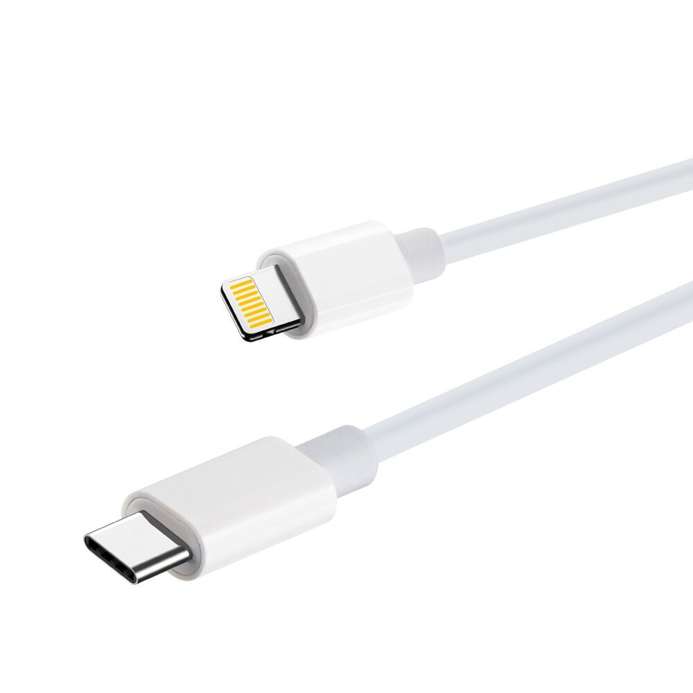 Maxlife Mxuc-05 cable USB-C - Lightning, 1 m kaina ir informacija | Laidai telefonams | pigu.lt