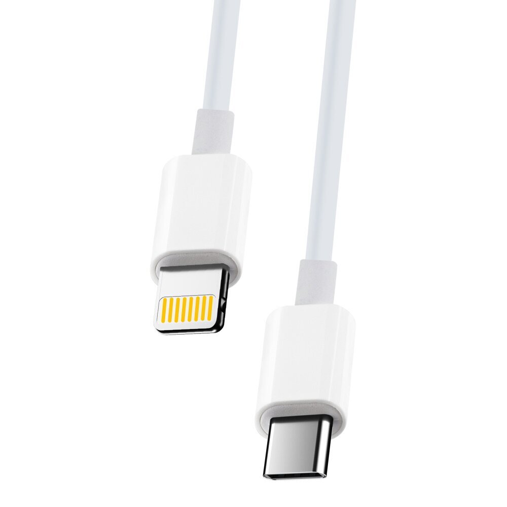 Maxlife Mxuc-05 cable USB-C - Lightning, 2 m цена и информация | Laidai telefonams | pigu.lt