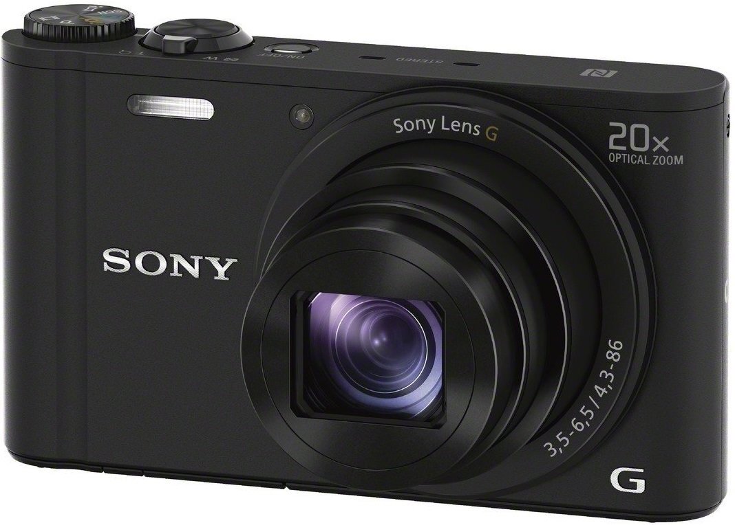 Sony DSC-WX350 цена и информация | Skaitmeniniai fotoaparatai | pigu.lt