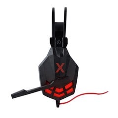 Maxlife Gaming MXGH-200 wired headset jack 3,5mm black цена и информация | Наушники | pigu.lt