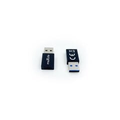 Maxlife USB-C to USB 3.0 adapter цена и информация | Адаптеры, USB-разветвители | pigu.lt