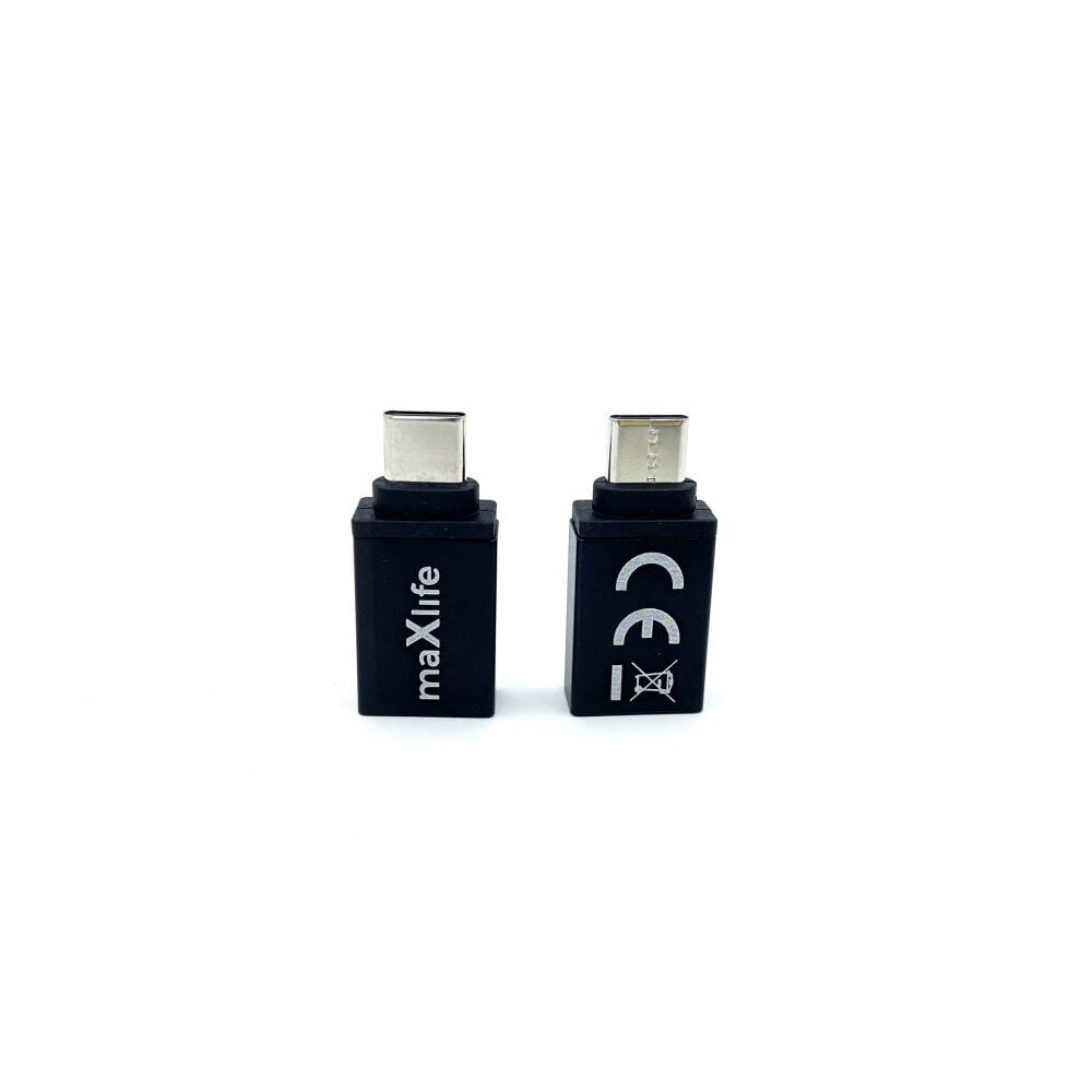 Maxlife USB 3.0 to USB-C adapteris kaina ir informacija | Adapteriai, USB šakotuvai | pigu.lt