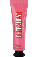 Румяна Cheek Heat Maybelline (8 мл): Цвет - 20-rose flash цена и информация | Бронзеры (бронзаторы), румяна | pigu.lt