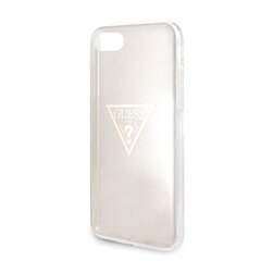 Guess case, skirtas iPhone 7 / 8, baltas kaina ir informacija | Telefono dėklai | pigu.lt