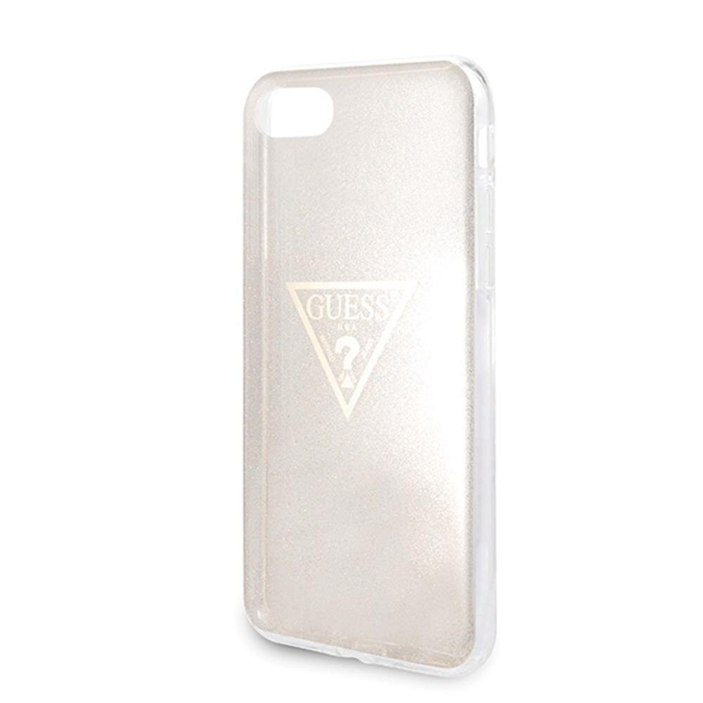 Guess case, skirtas iPhone 7 / 8, baltas kaina ir informacija | Telefono dėklai | pigu.lt