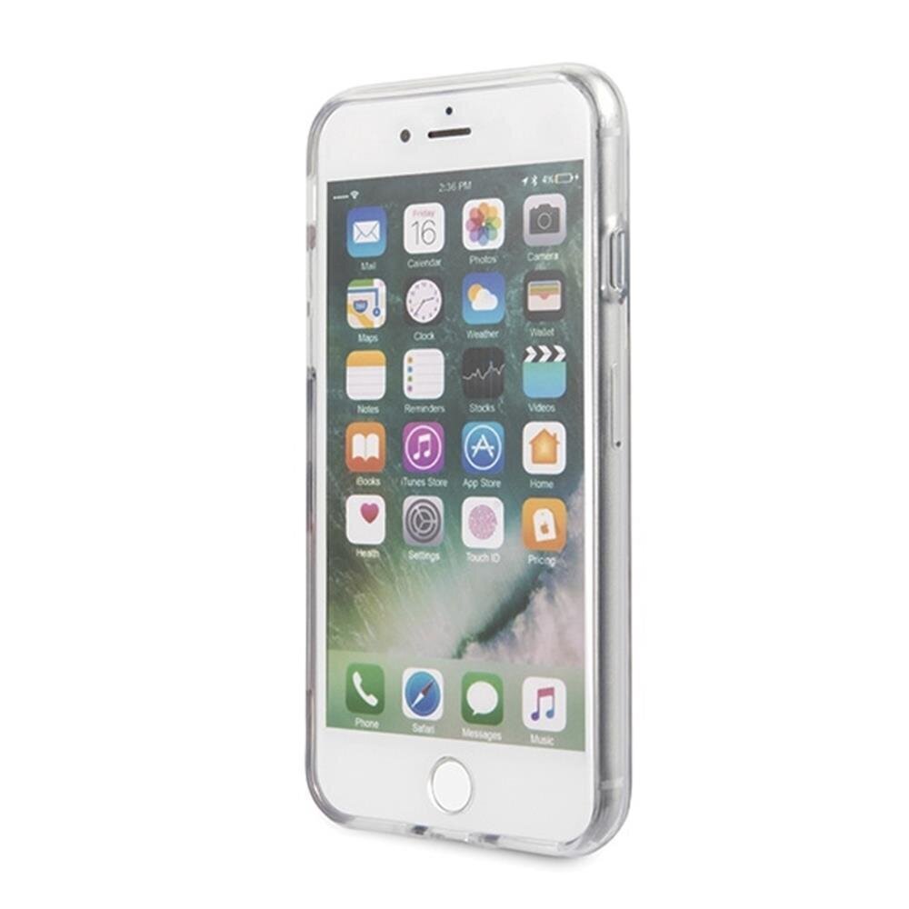 Guess case, skirtas iPhone 7 / 8, baltas kaina ir informacija | Telefono dėklai | pigu.lt
