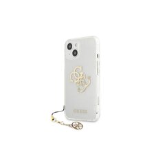 Чехол Guess для iPhone 13 Mini 5,4'' GUHCP13SPCUMAWH white hard case Marble цена и информация | Чехлы для телефонов | pigu.lt