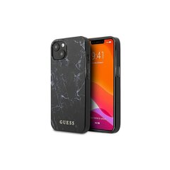 Guess dėklas, skirtas iPhone 13 Mini, juodas kaina ir informacija | Telefono dėklai | pigu.lt