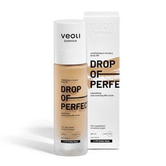 BB veido kremas Veoli Botanica Drop Of Perfection SPF20 3.0 W-Golden Beige, 30ml kaina ir informacija | Makiažo pagrindai, pudros | pigu.lt