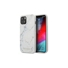 Guess dėklas telefonui skirtas iPhone 13 Pro, baltas kaina ir informacija | Telefono dėklai | pigu.lt