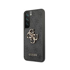 Чехол Guess для Samsung Galaxy S22 GUHCS22S4GMGGR hard case grey 4G Big Metal Logo цена и информация | Чехлы для телефонов | pigu.lt