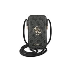 Чехол Guess handbag GUPHL4GMGBR 6,7" brown 4G Big Metal Logo цена и информация | Чехлы для телефонов | pigu.lt