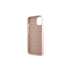 Guess чехол для iPhone 13 Pro / 13 6,1" GUHCP13LPSATLE beige hard чехол Saffiano Triangle Logo цена и информация | Чехлы для телефонов | pigu.lt