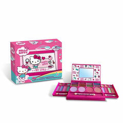 Детский набор для макияжа Hello Kitty (18 шт) цена и информация | Косметика для мам и детей | pigu.lt