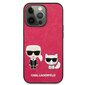 Karl Lagerfeld Ikonik Karl & Choupette цена и информация | Telefono dėklai | pigu.lt