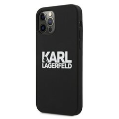 Karl Lagerfeld KLHCP13SSLKLRBK kaina ir informacija | Telefono dėklai | pigu.lt