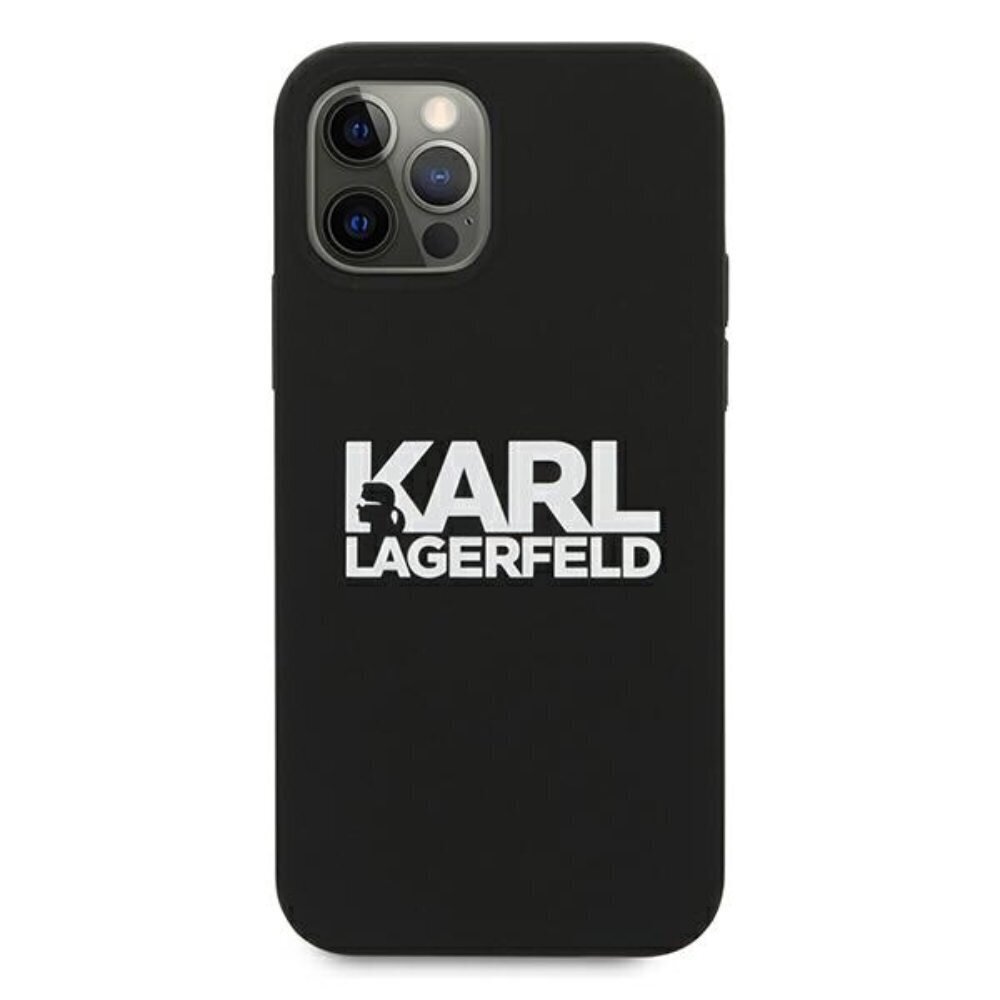 Karl Lagerfeld KLHCP13SSLKLRBK kaina ir informacija | Telefono dėklai | pigu.lt