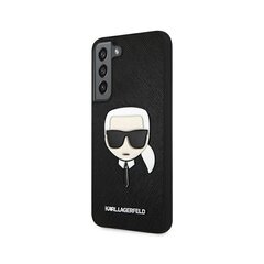 Telefono dėklas Karl Lagerfeld Samsung Galaxy S22 KLHCS22SOKPK kaina ir informacija | Telefono dėklai | pigu.lt