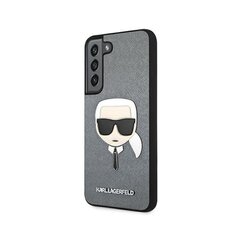 Telefono dėklas Karl Lagerfeld Samsung Galaxy S22 KLHCS22SSAKHSL kaina ir informacija | Telefono dėklai | pigu.lt