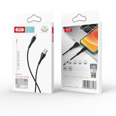 XO cable NB-Q165 USB - Lightning 1m 3A kaina ir informacija | Laidai telefonams | pigu.lt