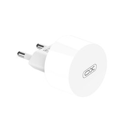 XO wall charger L62 2x USB 2,4A white цена и информация | Зарядные устройства для телефонов | pigu.lt