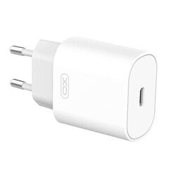 XO wall charger L91 PD 25W 1x USB-C white цена и информация | Зарядные устройства для телефонов | pigu.lt