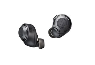 Audio Technica ATH-CKS50TWBK. цена и информация | Теплая повязка на уши, черная | pigu.lt