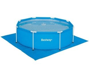 Коврик для бассейна Bestway 335 x 335 см цена и информация | Аксессуары для бассейнов | pigu.lt