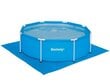 Apsauginis baseino kilimėlis Bestway 335 x 335 cm kaina ir informacija | Baseinų priedai | pigu.lt