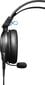 Audio Technica ATH-GL3BK Black kaina ir informacija | Ausinės | pigu.lt