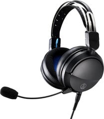 Наушники Audio Technica ATH-GL3BK, черные цена и информация | Наушники | pigu.lt